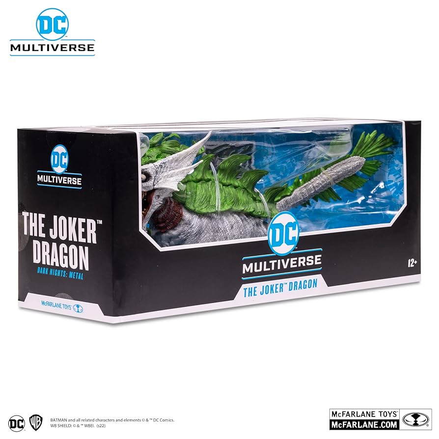新品 未開封 DCマルチバース ジョーカー・ドラゴン フィギュア Amazon | DCマルチバース DCコミックス Dark Nights: Metal